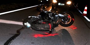 Λαρισαία νεκρή τη νύχτα σε τροχαίο - Τραυματισμένος 42χρονος οδηγός μηχανής